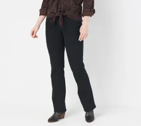 "As Is" Belle by Kim Gravel Tall Flexibelle Boot-Cut Jeans