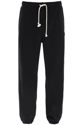 Acne Studios Face Logo Patch Sweatpants