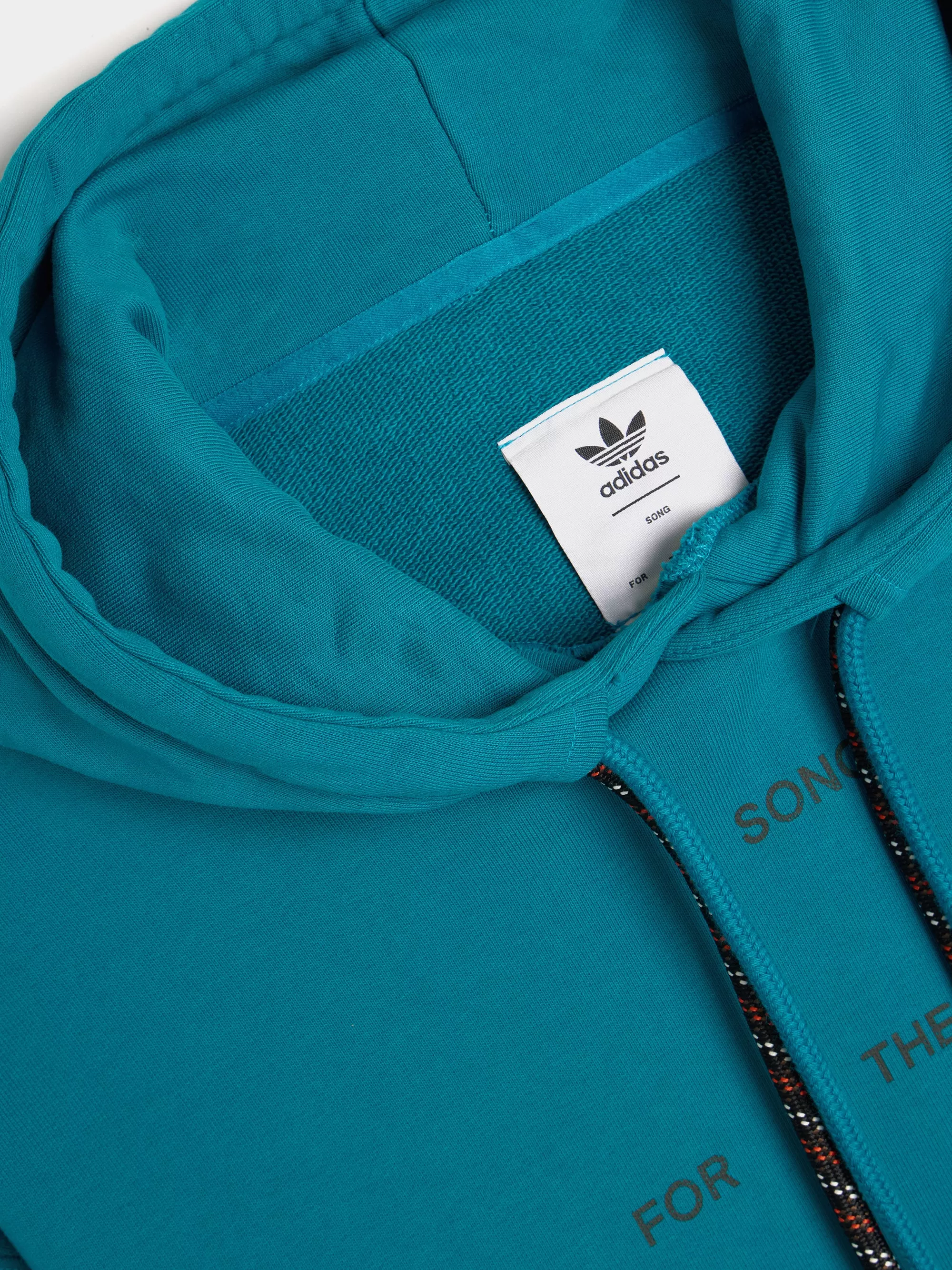 adidas x SFTM Hoody, Active Teal