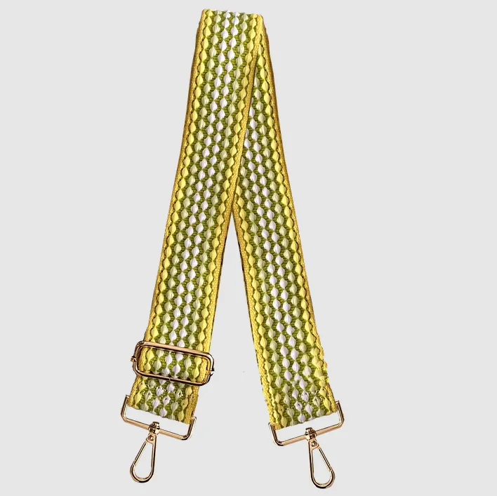 AH-DORNED ADJUSTABLE STRAPS