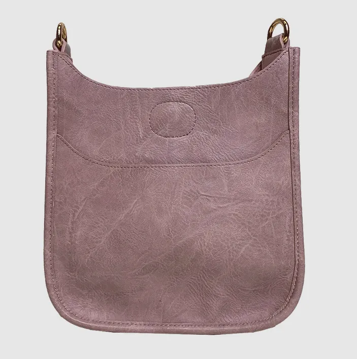 AH-DORNED VEGAN LEATHER MINI MESSENGER