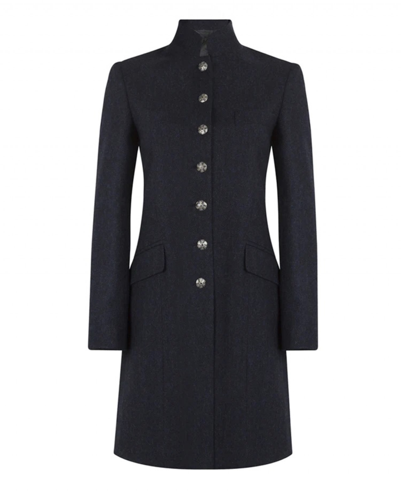 Anna Lascata Alexandra Coat Navy