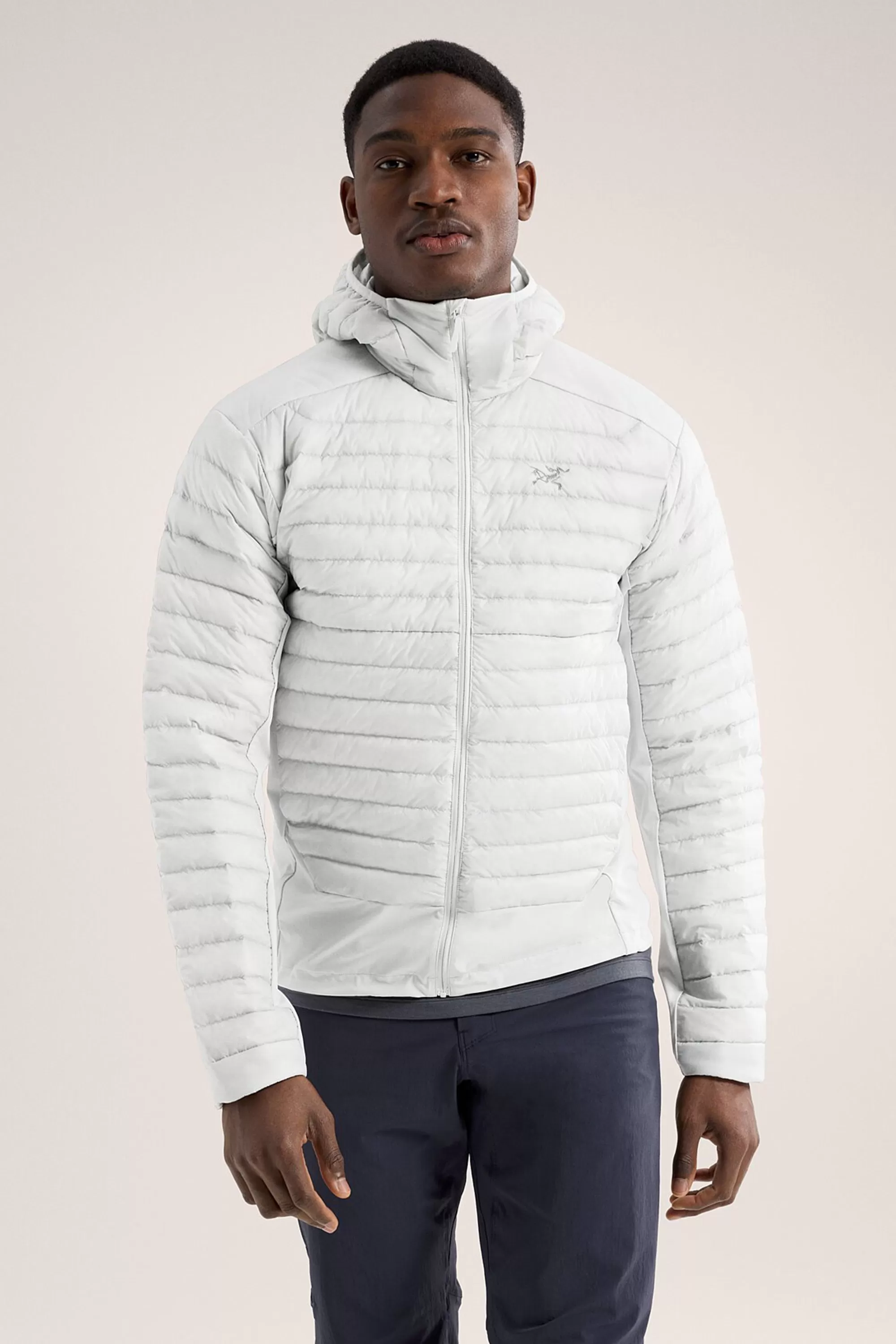 Arc'teryx Men's Cerium Hybrid Hoody in Solitude