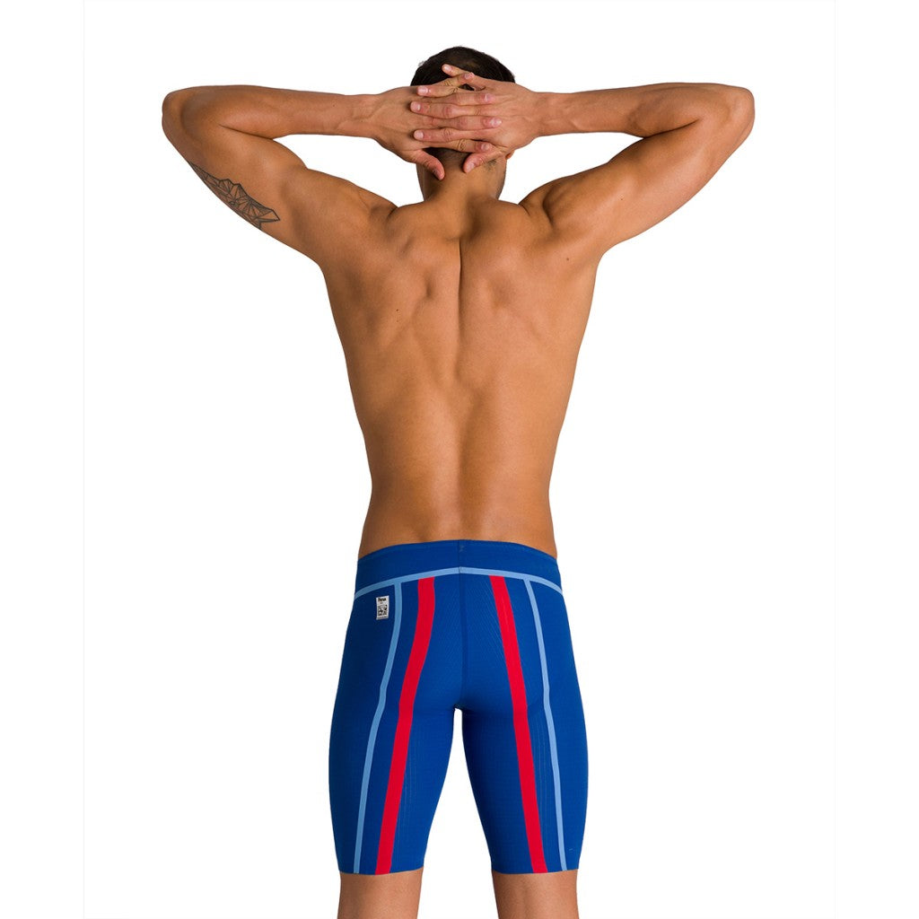 Arena Men's Powerskin Carbon Core FX Jammer | Ocean Blue