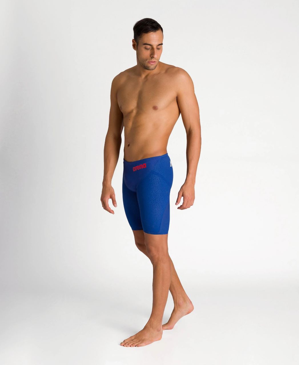 Arena Men's Powerskin Carbon Glide Jammer | Ocean Blue