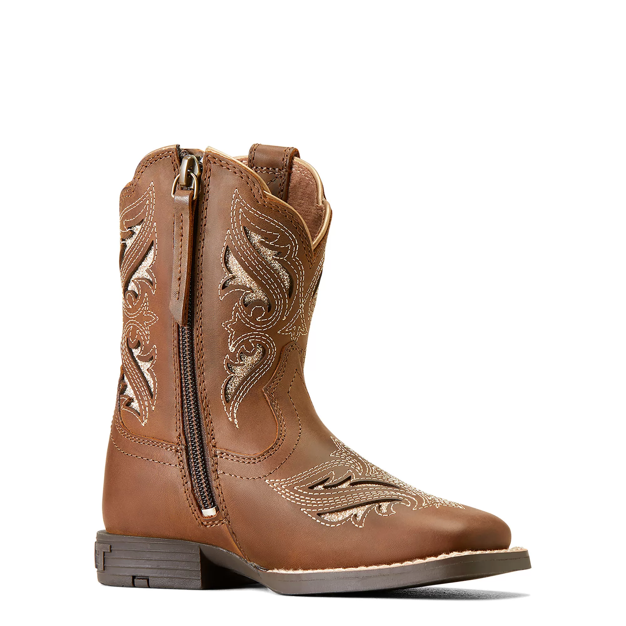 Ariat Girls Round Up Bliss Western Boots