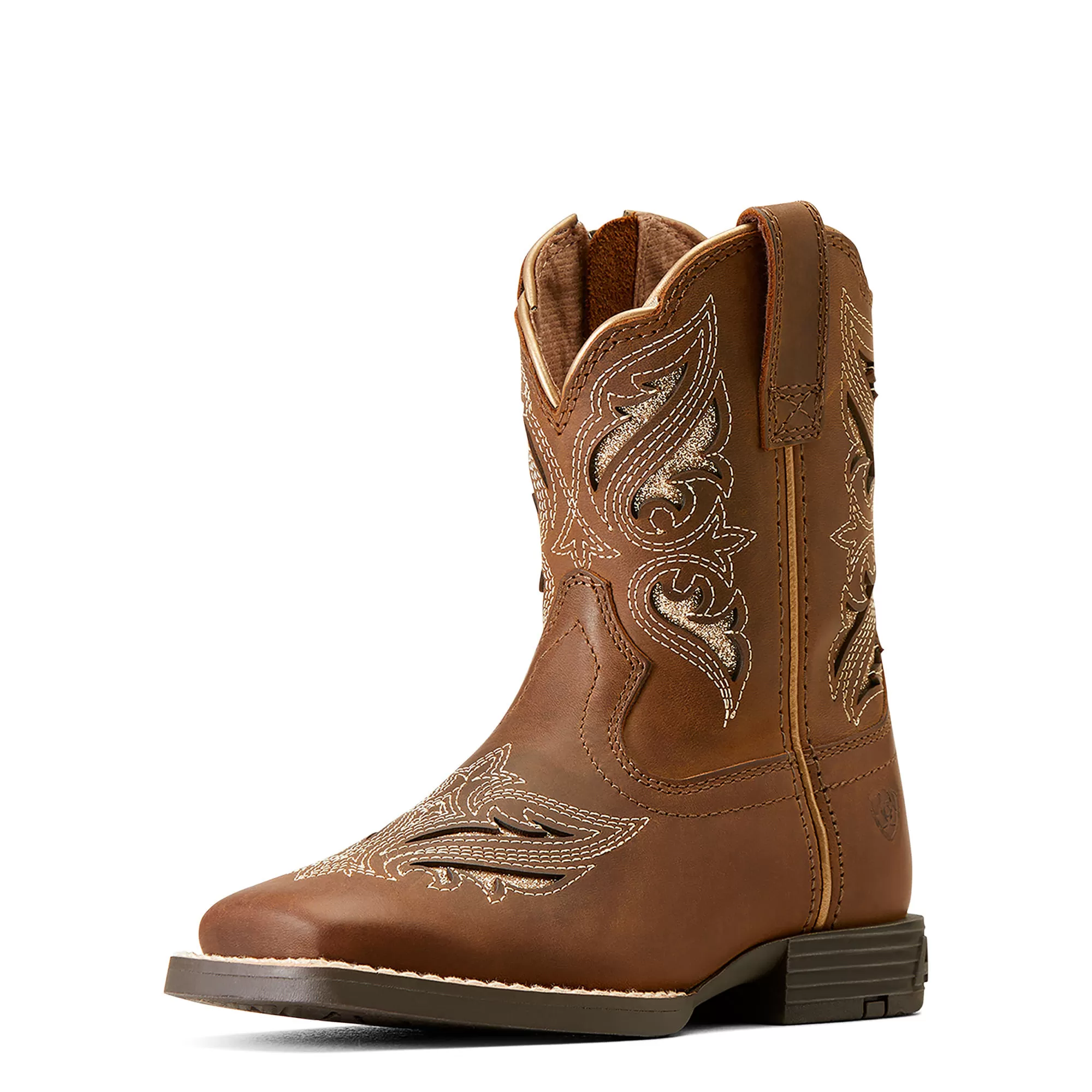 Ariat Girls Round Up Bliss Western Boots