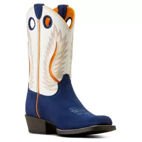 Ariat Kids Fort Worth Blue Futurity Boots