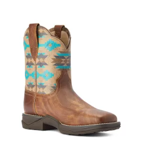 Ariat Womens Anthem Shortie Savanna Western Boots