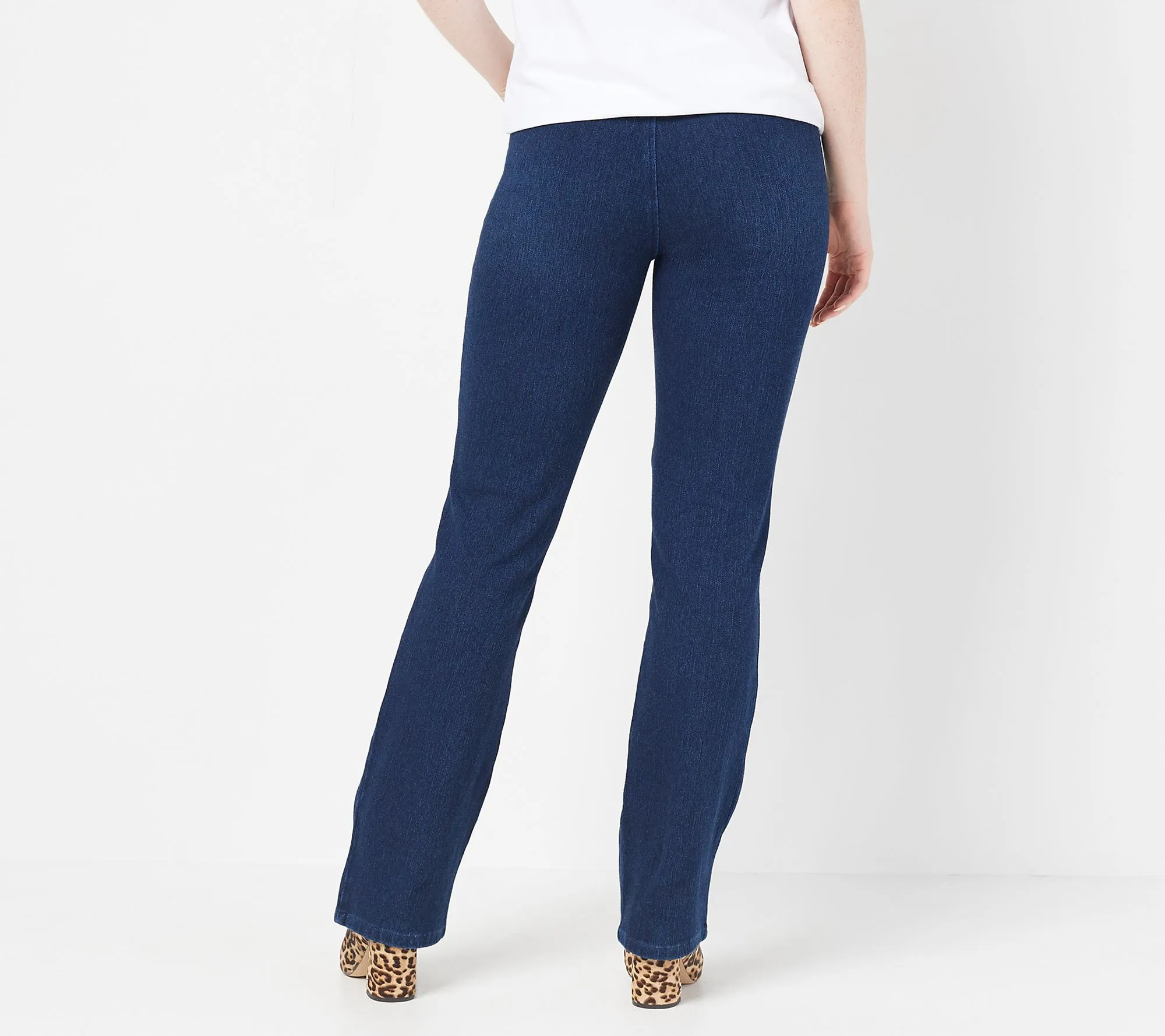 Belle by Kim Gravel Regular Flexibelle Boot-Cut Jeans