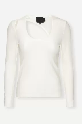 Birgitte Herskind Jess Top in White