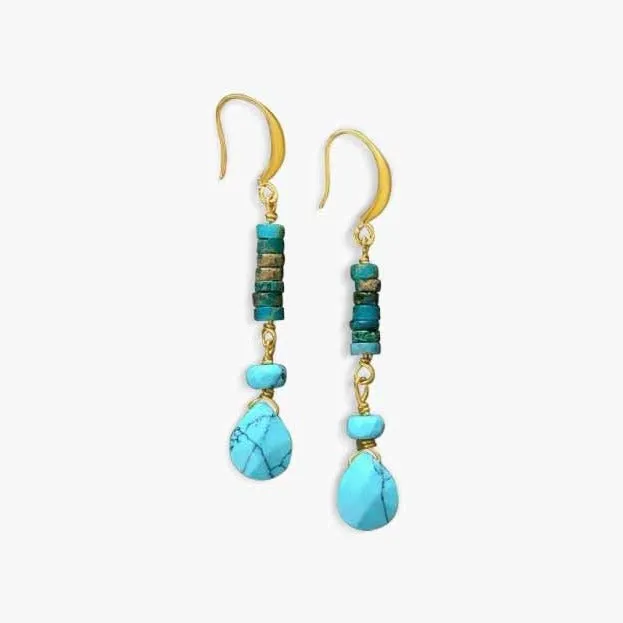 Blue Ocean Earrings