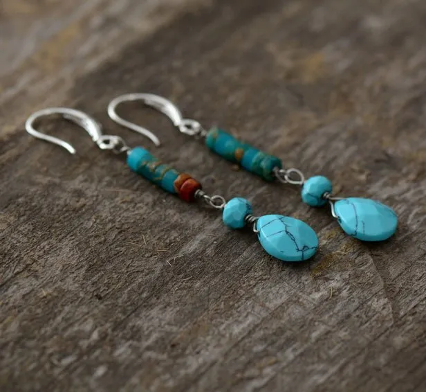 Blue Ocean Earrings