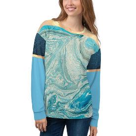 Bohemian Tidepool Sweatshirt