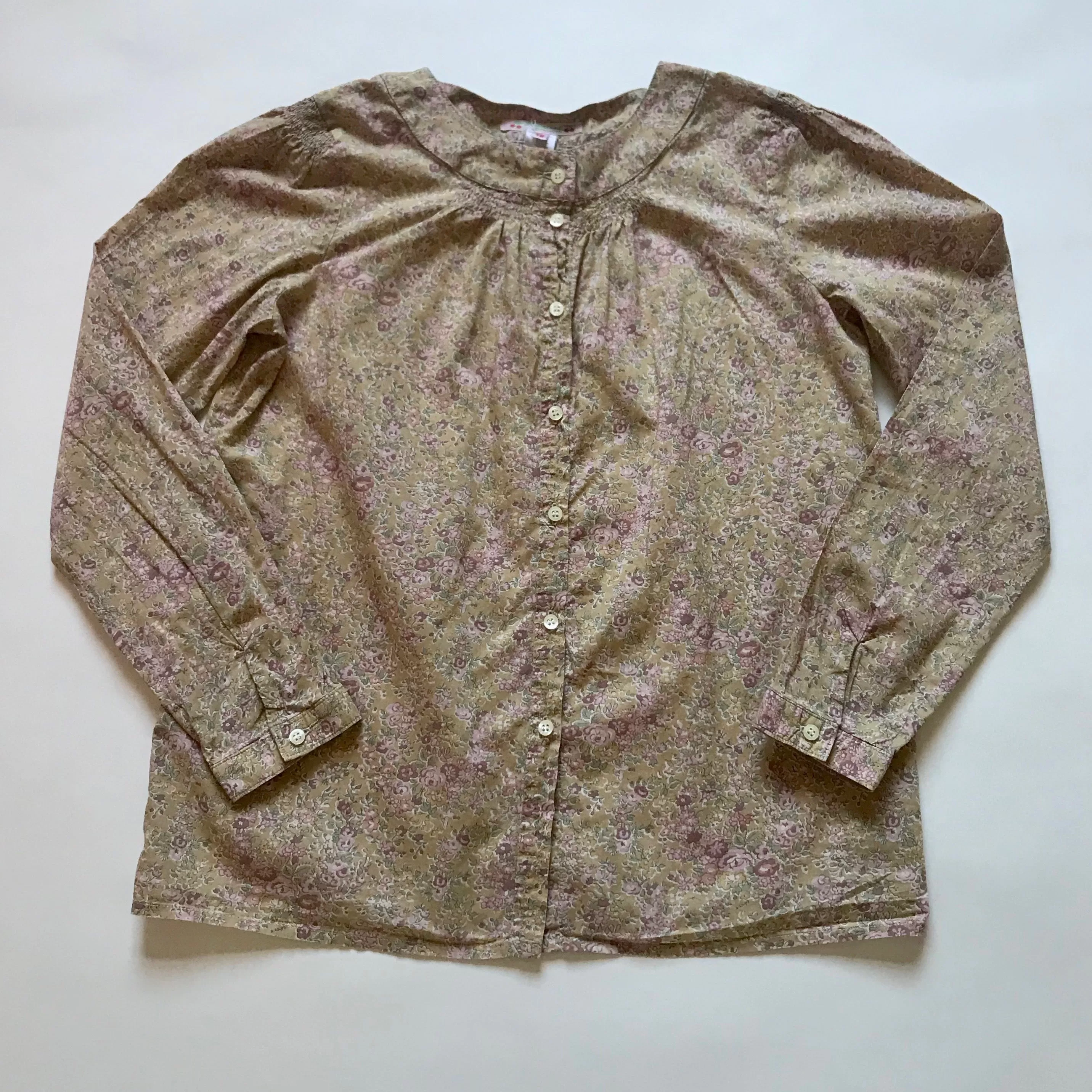 Bonpoint Liberty Print Blouse: 12 Years