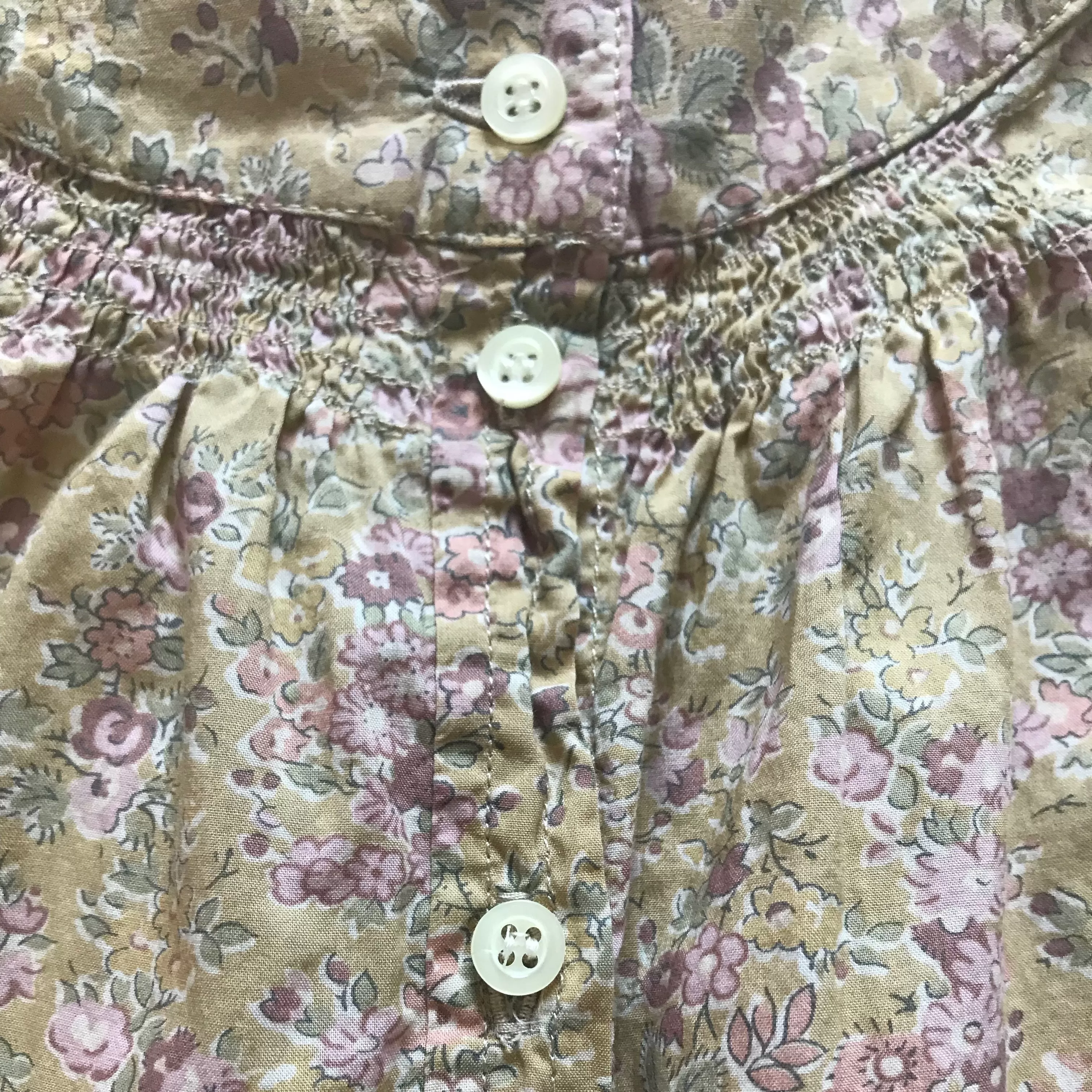 Bonpoint Liberty Print Blouse: 12 Years