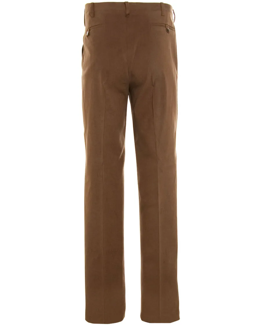 Caramel Flap Pocket Pant