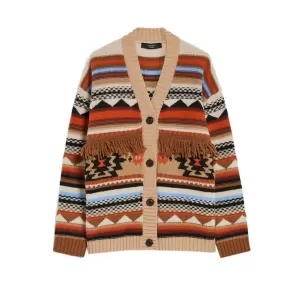 CARDIGAN GLEBA Woman Hazelnut 