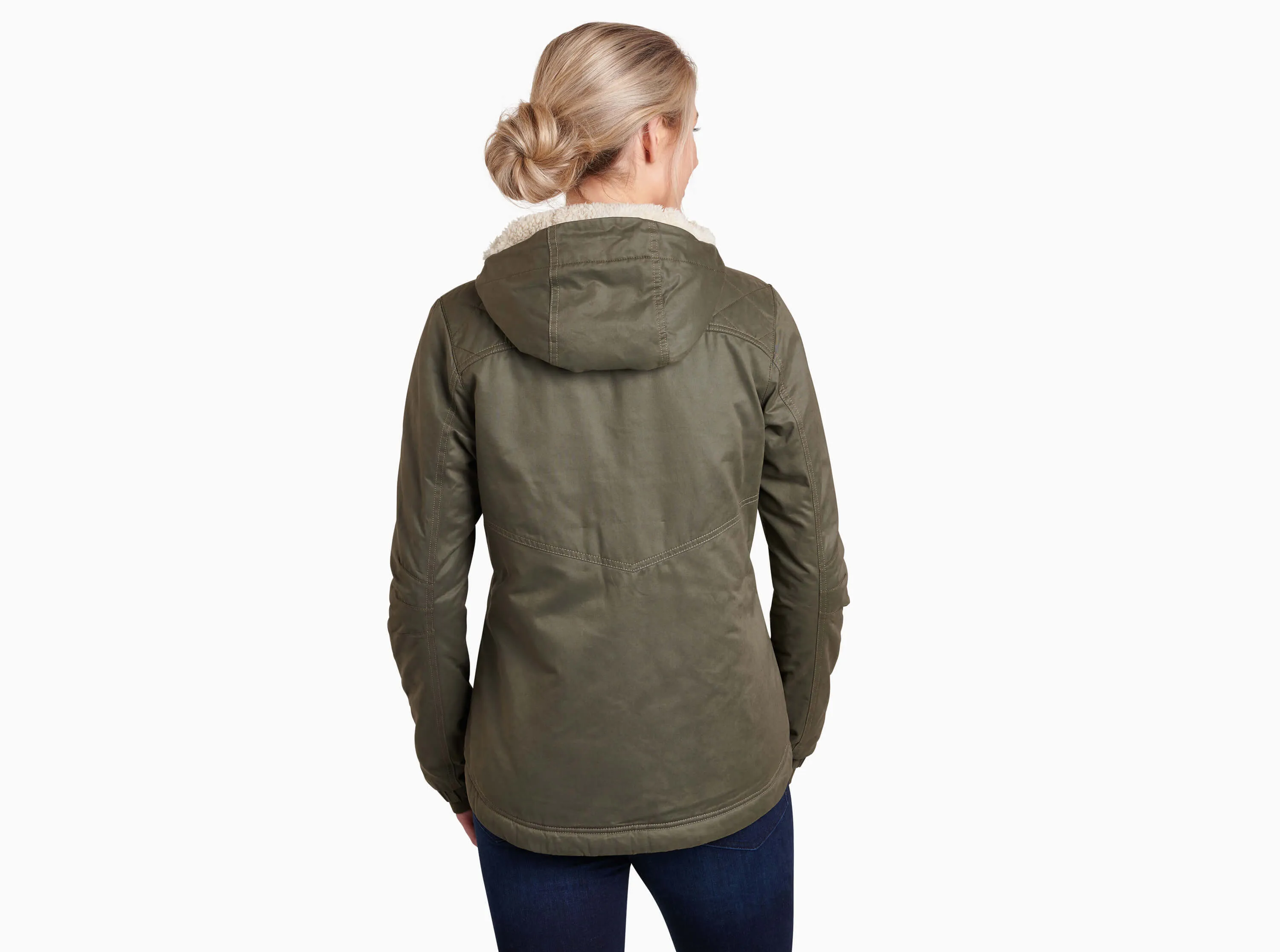 Celeste™ Lined Hoody in Women's Outerwear | KÜHL Clothing