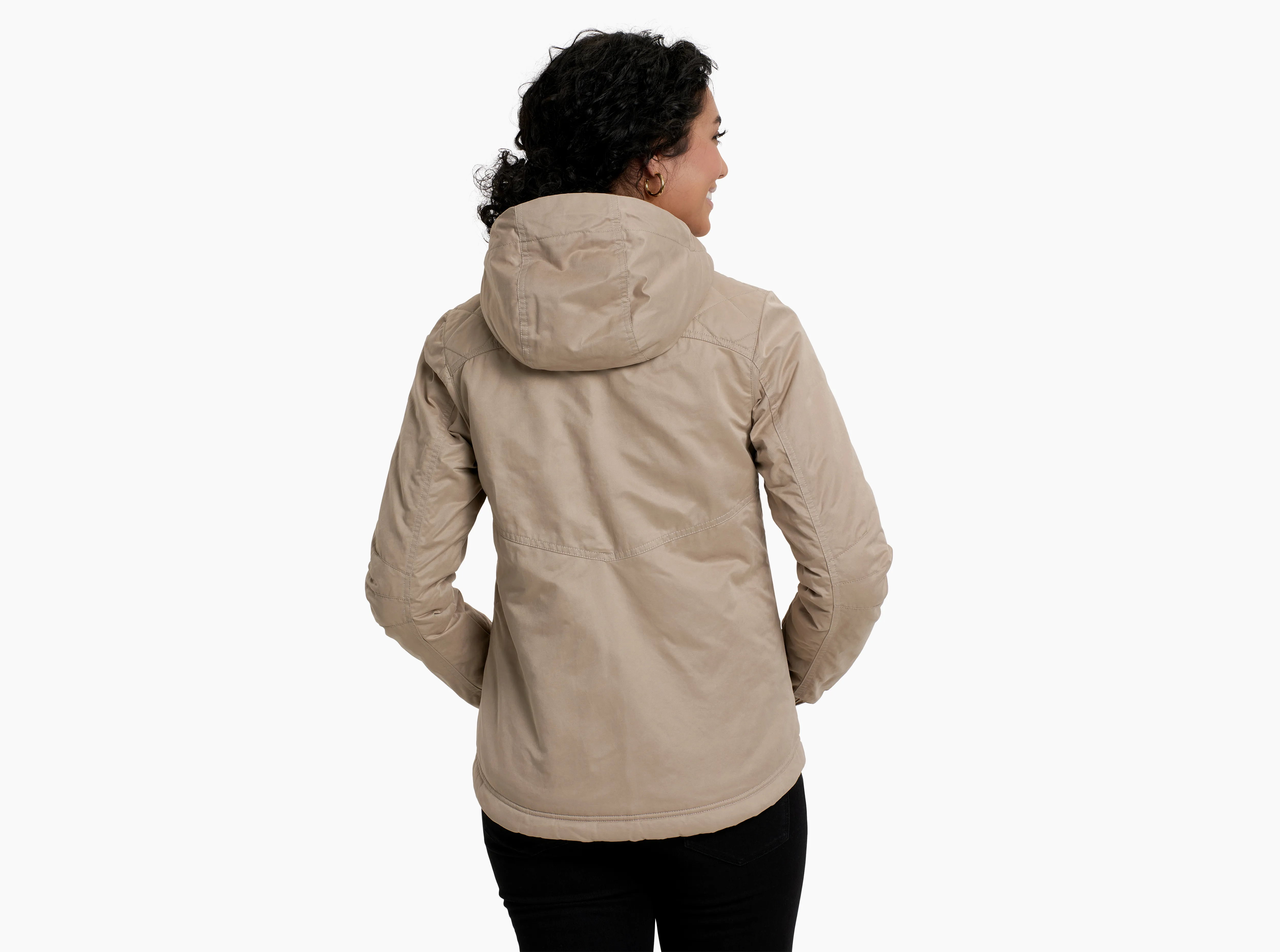 Celeste™ Lined Hoody in Women's Outerwear | KÜHL Clothing