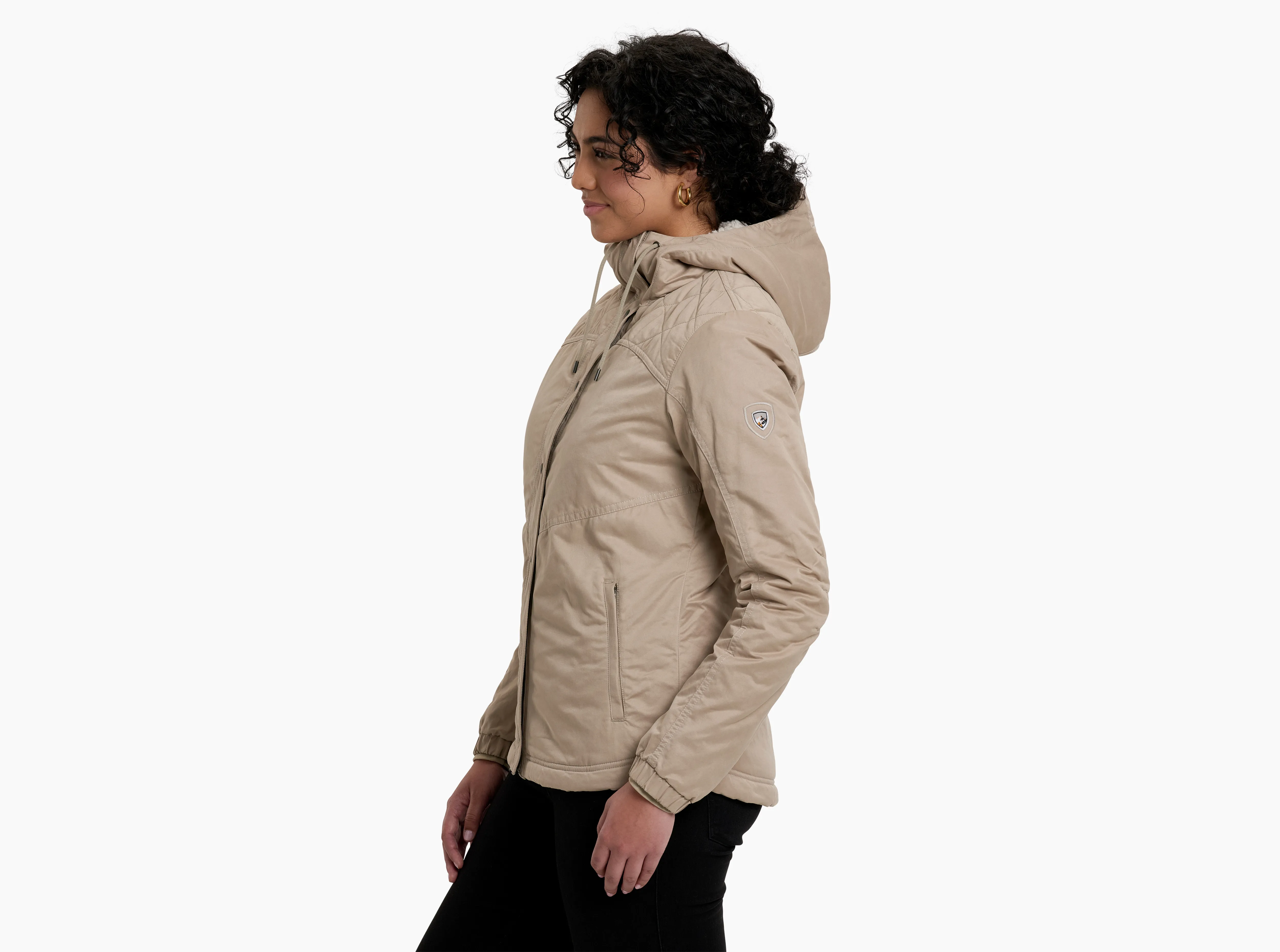 Celeste™ Lined Hoody in Women's Outerwear | KÜHL Clothing