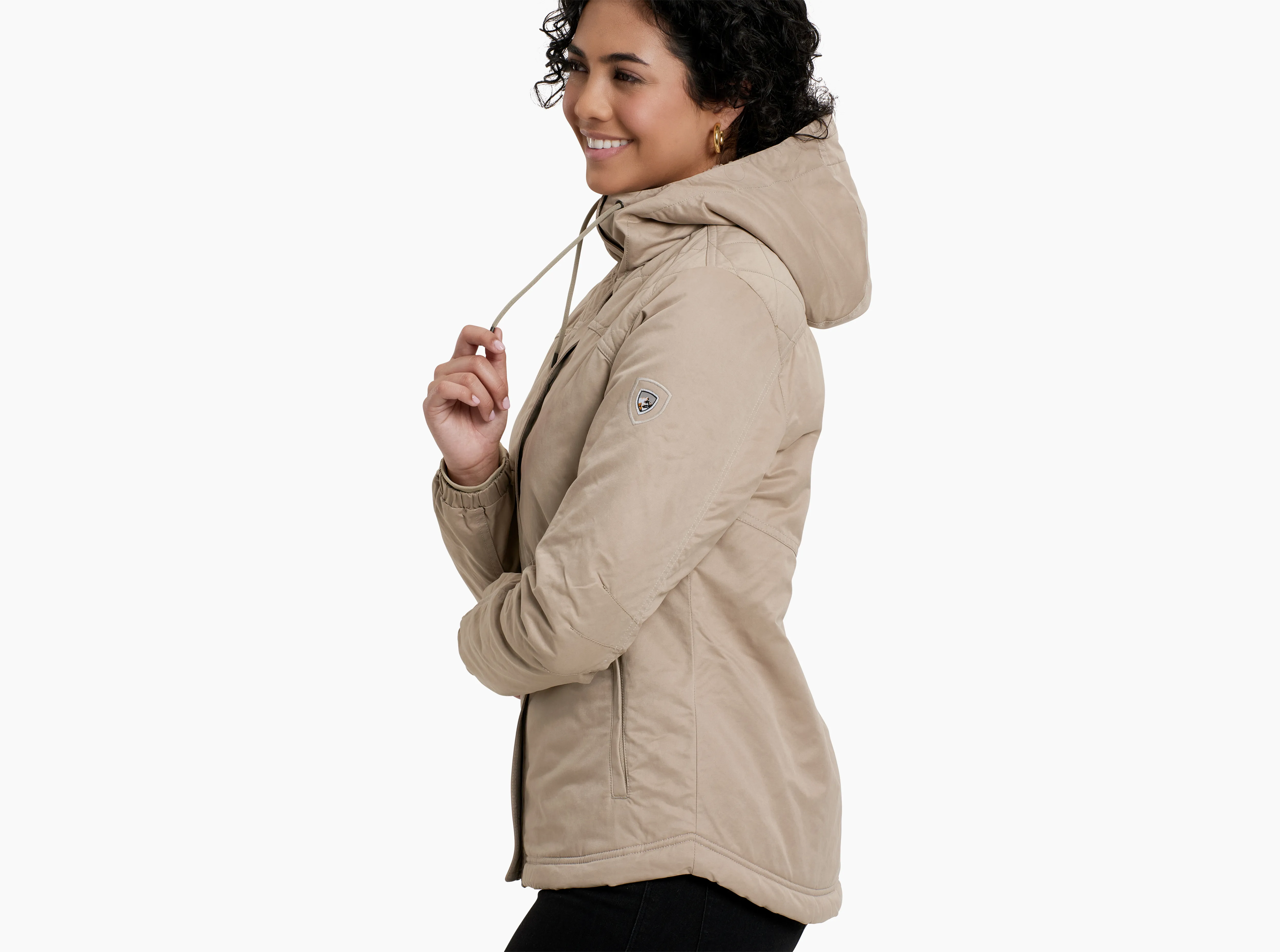 Celeste™ Lined Hoody in Women's Outerwear | KÜHL Clothing