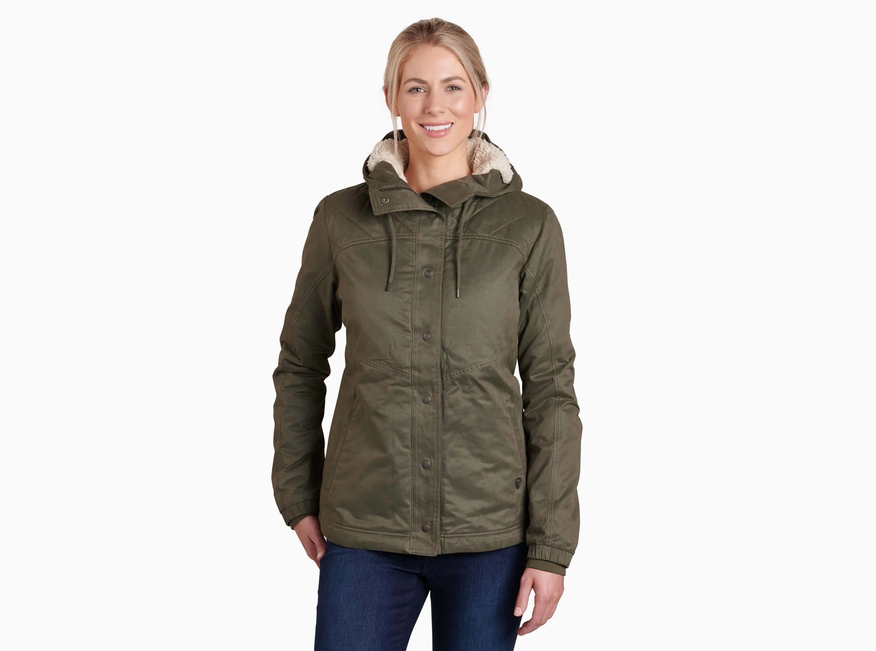 Celeste™ Lined Hoody in Women's Outerwear | KÜHL Clothing