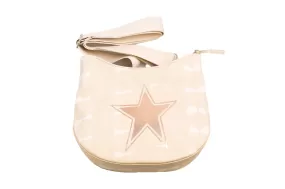 City Bag: Stone Shibori with gold star