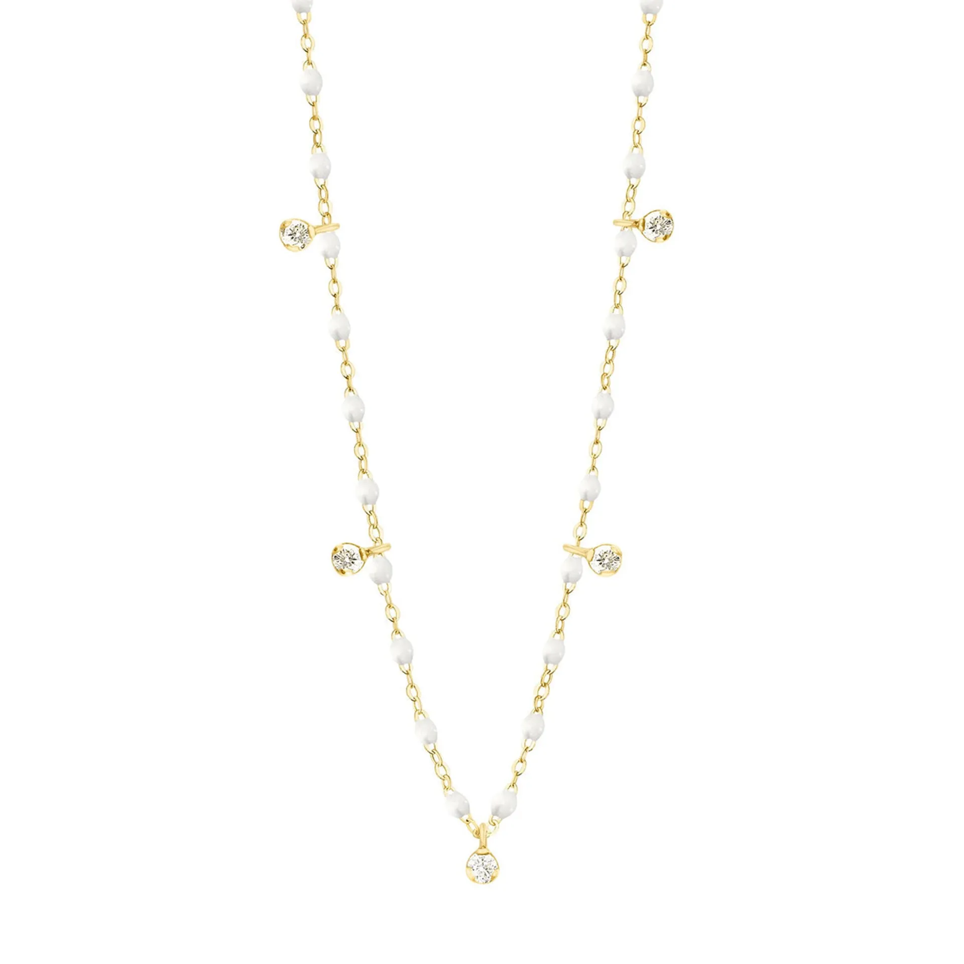 Classic Gigi Supreme 5 Diamond Necklace