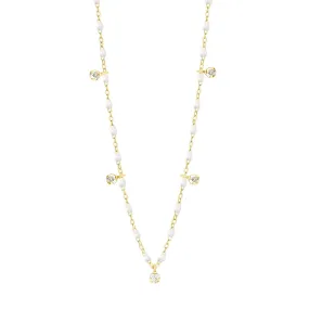 Classic Gigi Supreme 5 Diamond Necklace