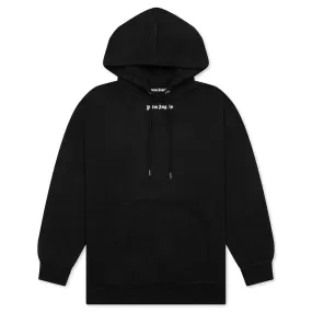 Classic Logo Over Hoody - Black/White