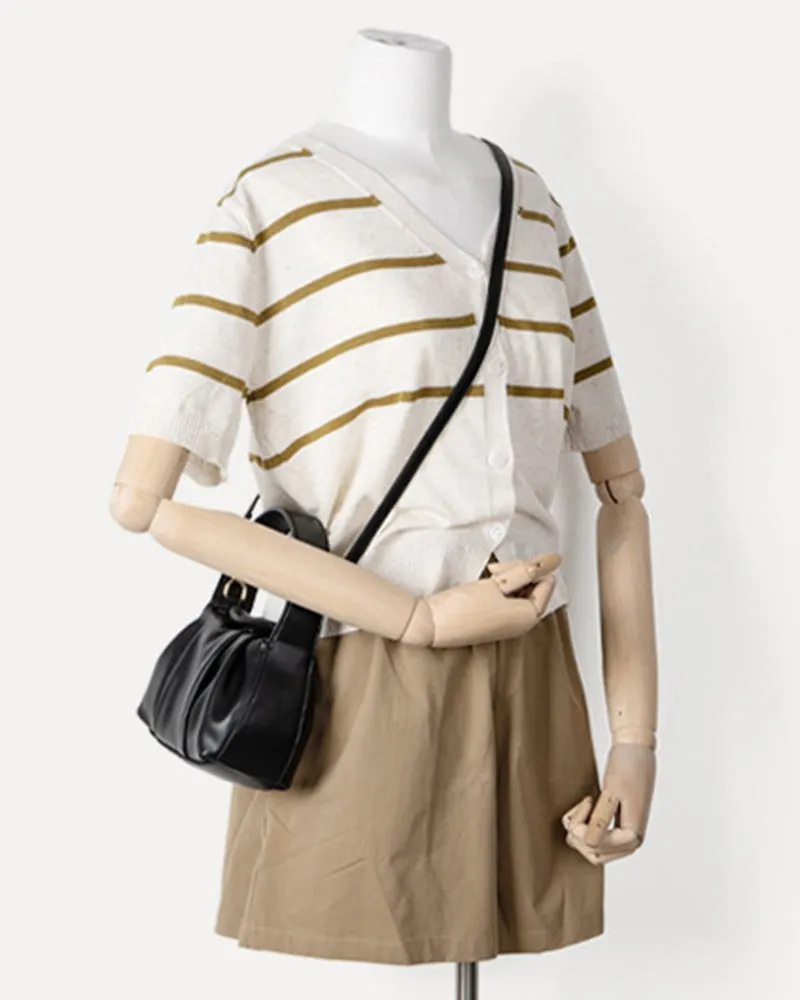 Cloud pleated Handbag