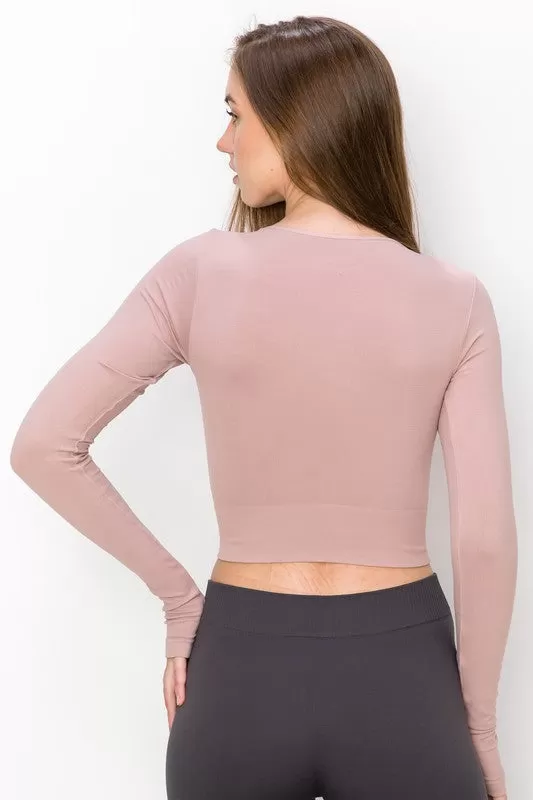 Crop Long Sleeve