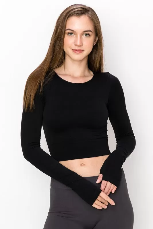 Crop Long Sleeve