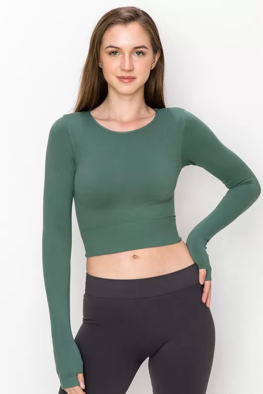 Crop Long Sleeve