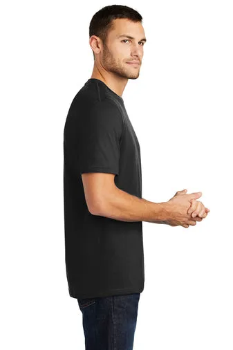 District Perfect Weight Unisex Tee - Jet Black