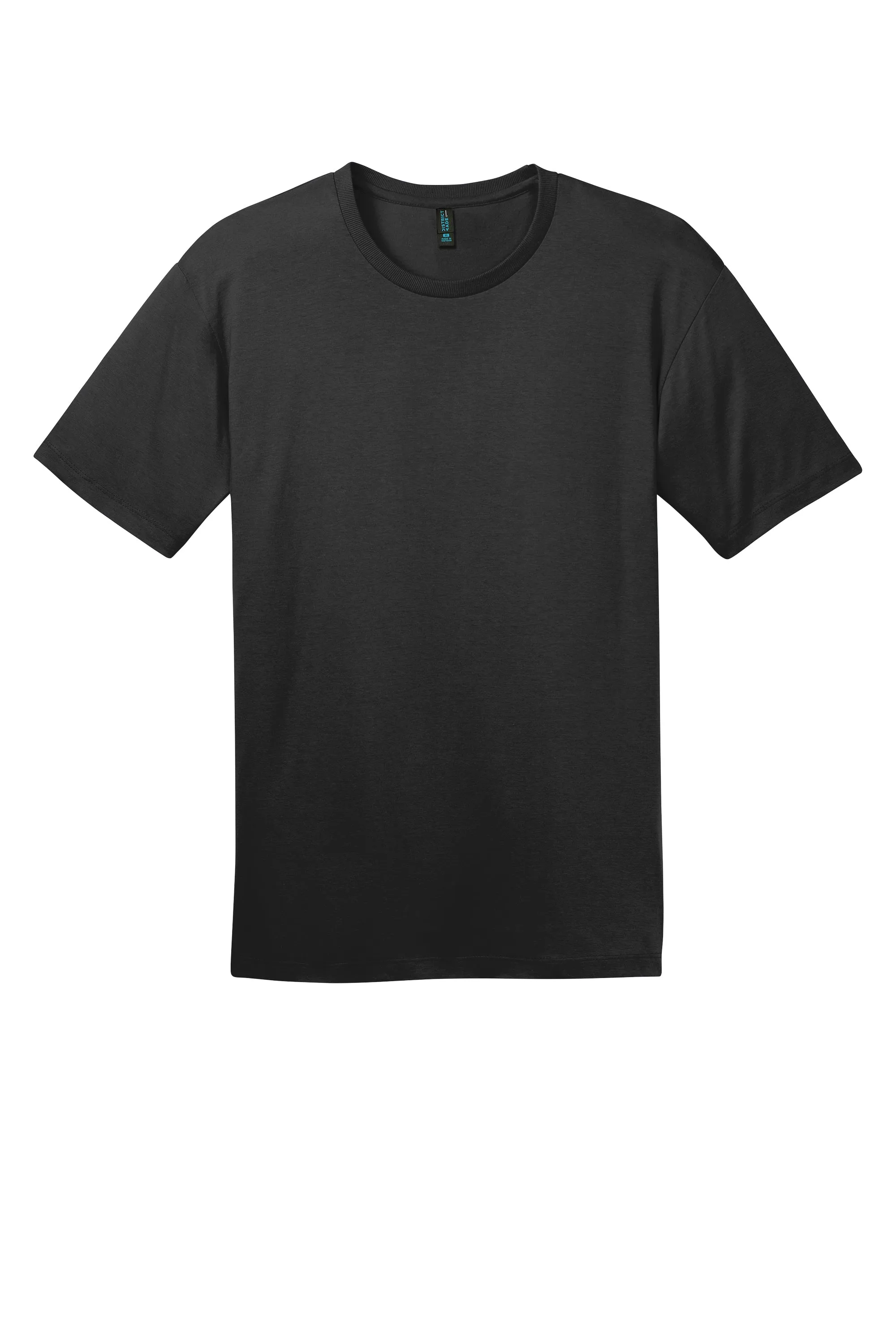 District Perfect Weight Unisex Tee - Jet Black