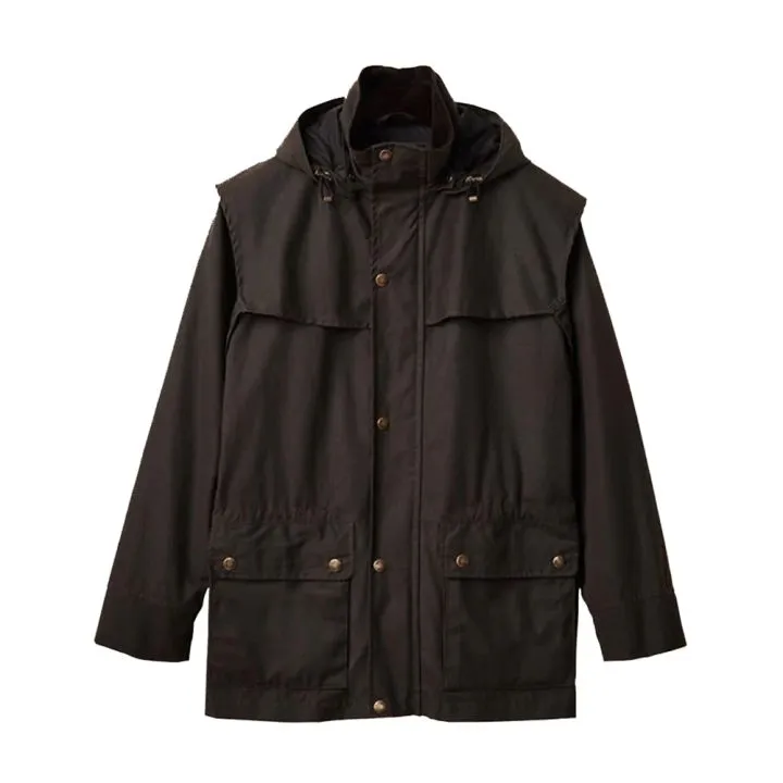 Drizabone Bushman Coat Brown