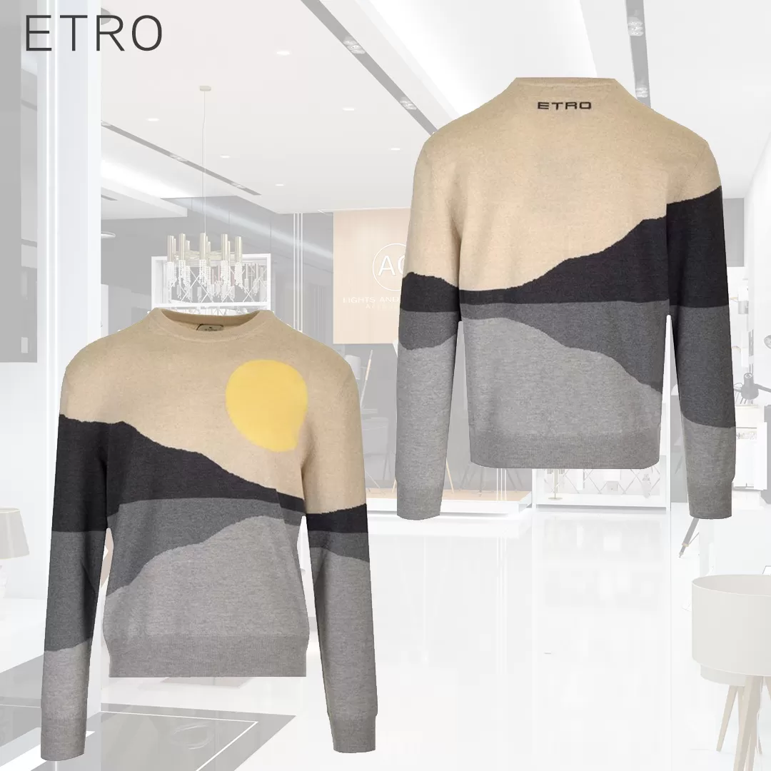 ETRO  |Wool Luxury Sweaters