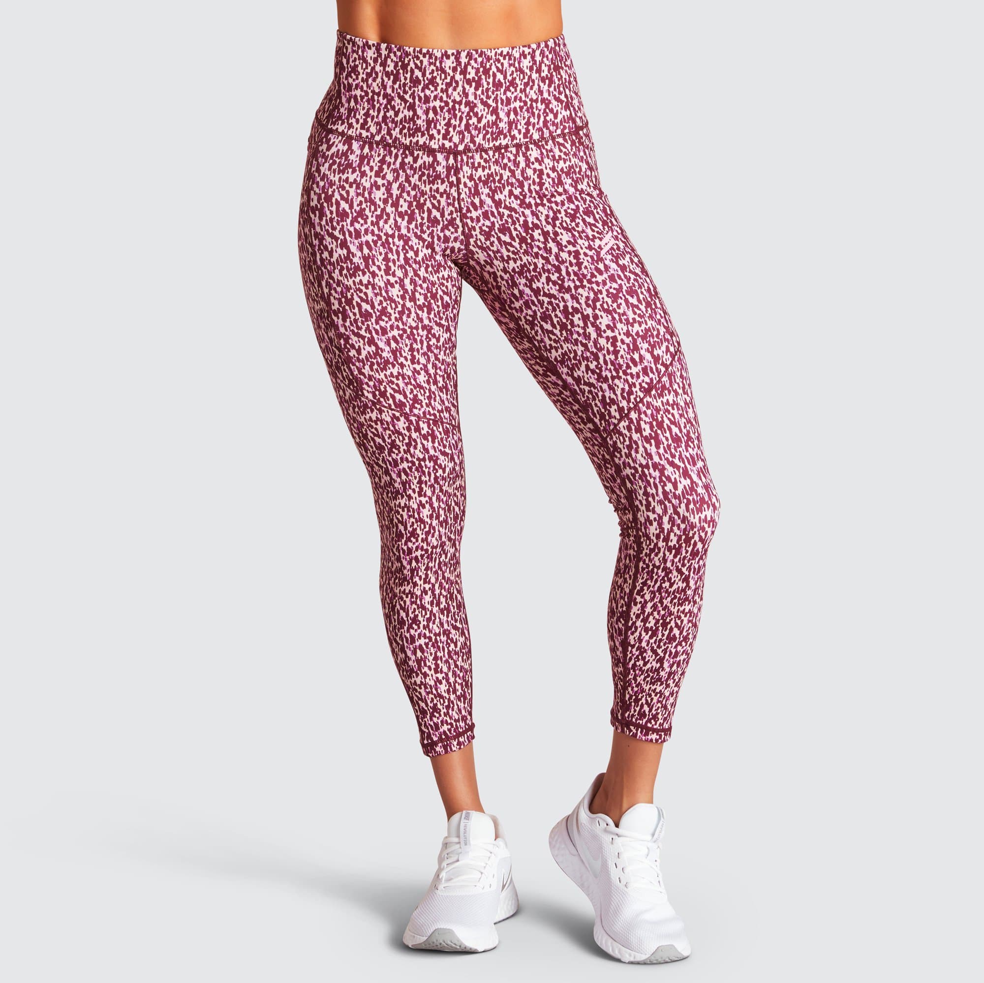 Excel+ Leggings - Wild Berry