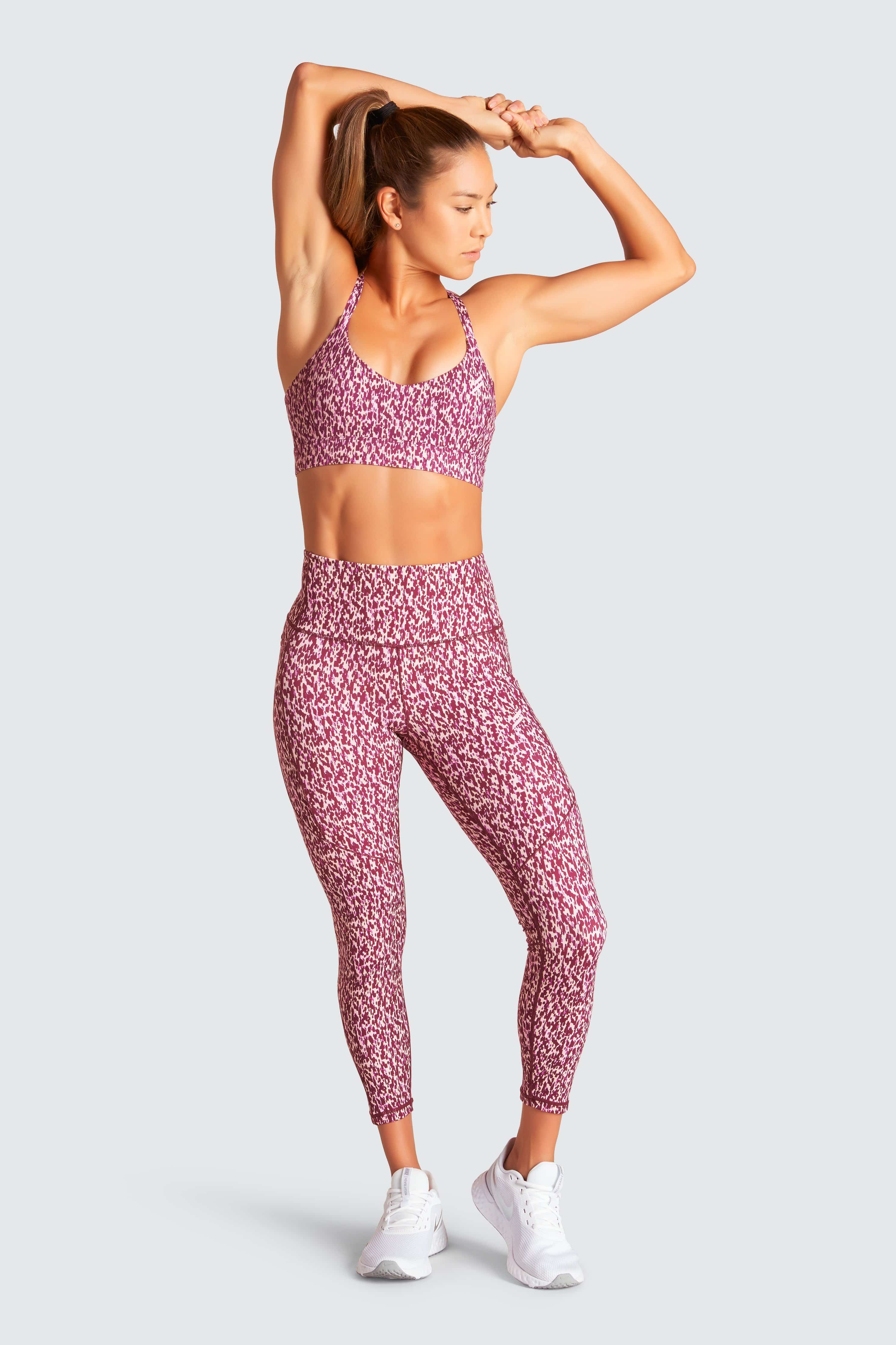 Excel+ Leggings - Wild Berry