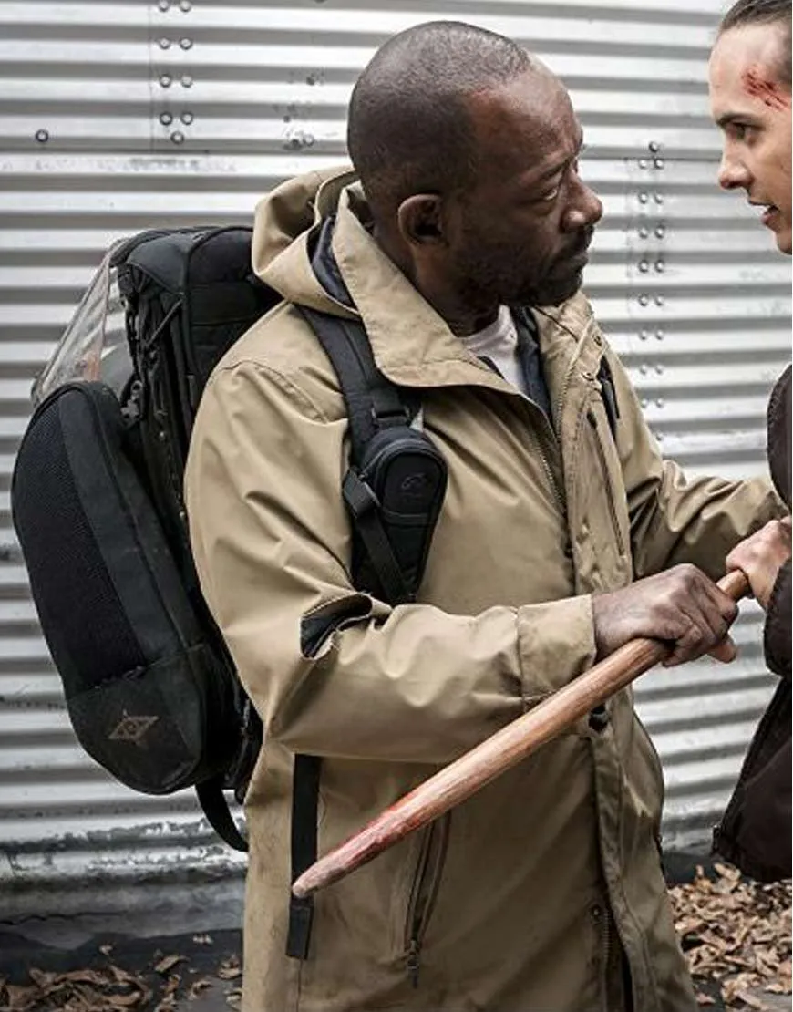 Fear The Walking Dead S06 Lennie James Coat | Morgan Jones Coat