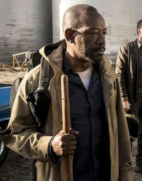 Fear The Walking Dead S06 Lennie James Coat | Morgan Jones Coat