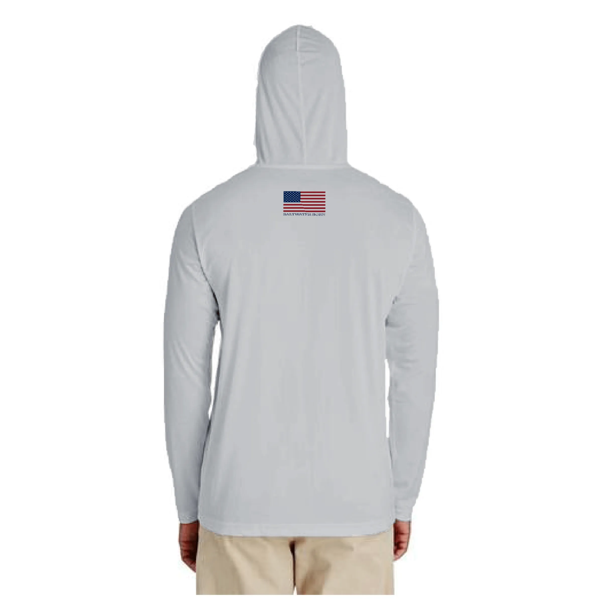 Florida USA Boys and Girls Long Sleeve UPF 50+ Dry-Fit Hoody