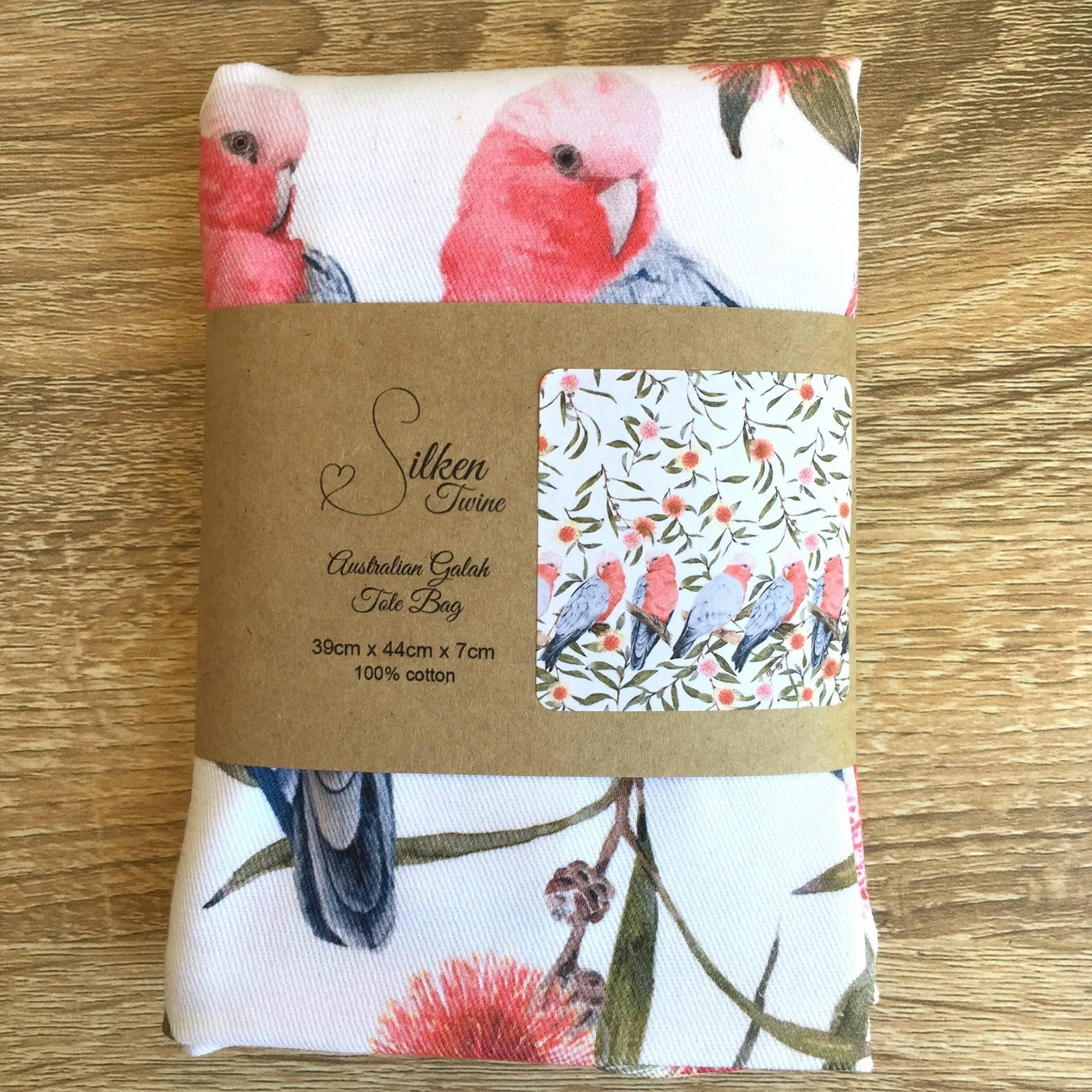 Galahs Tote Bag