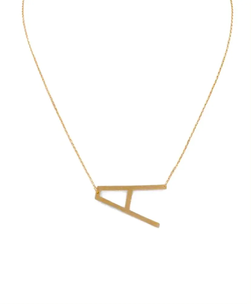 Gold Letter Necklace