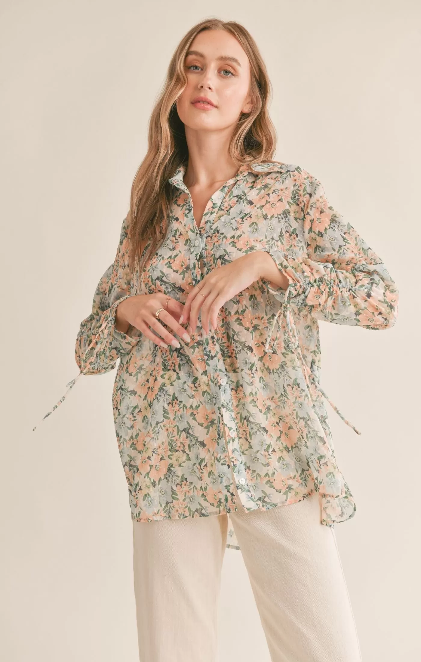 Green Thumbs Blouse