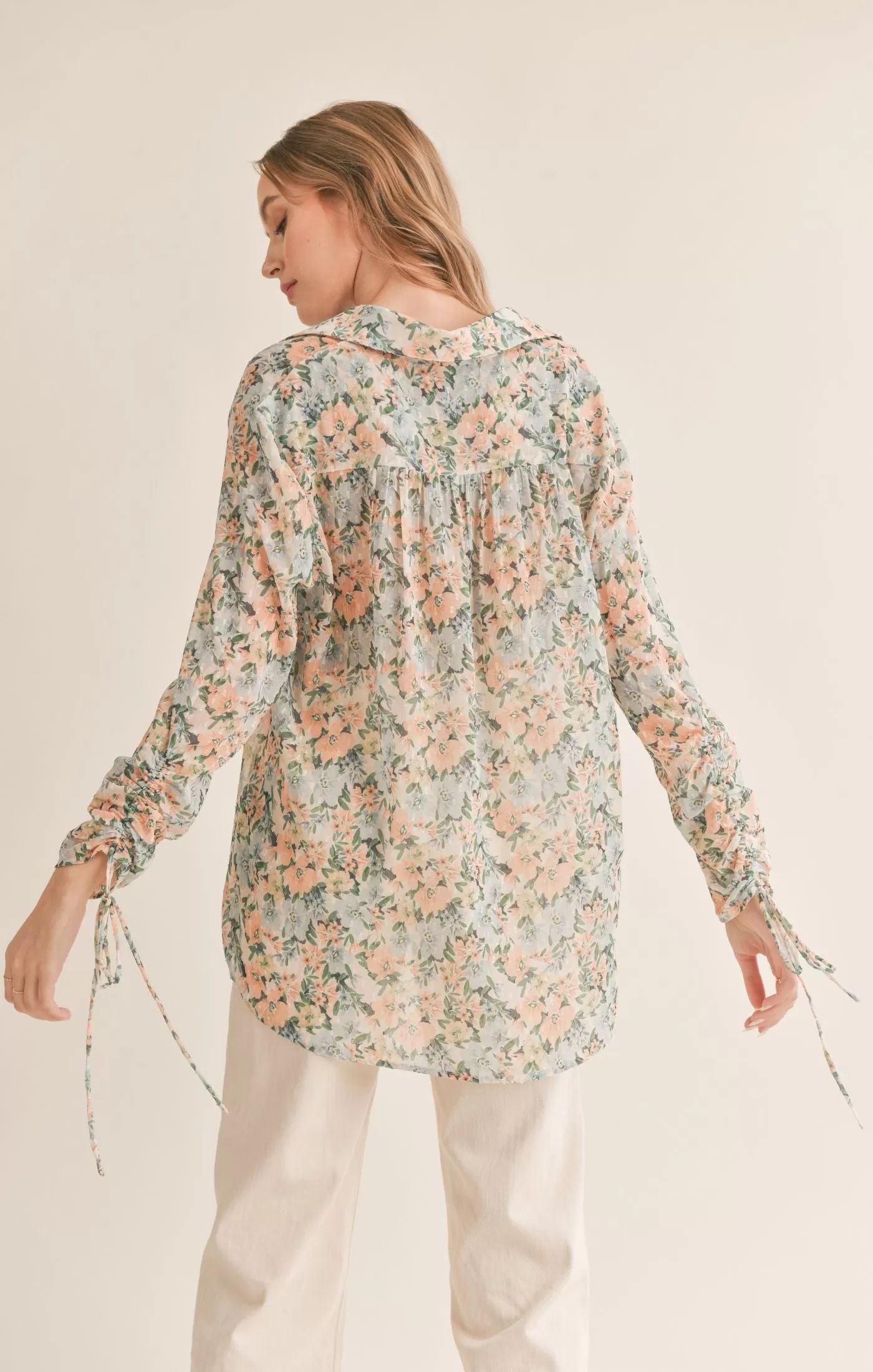 Green Thumbs Blouse