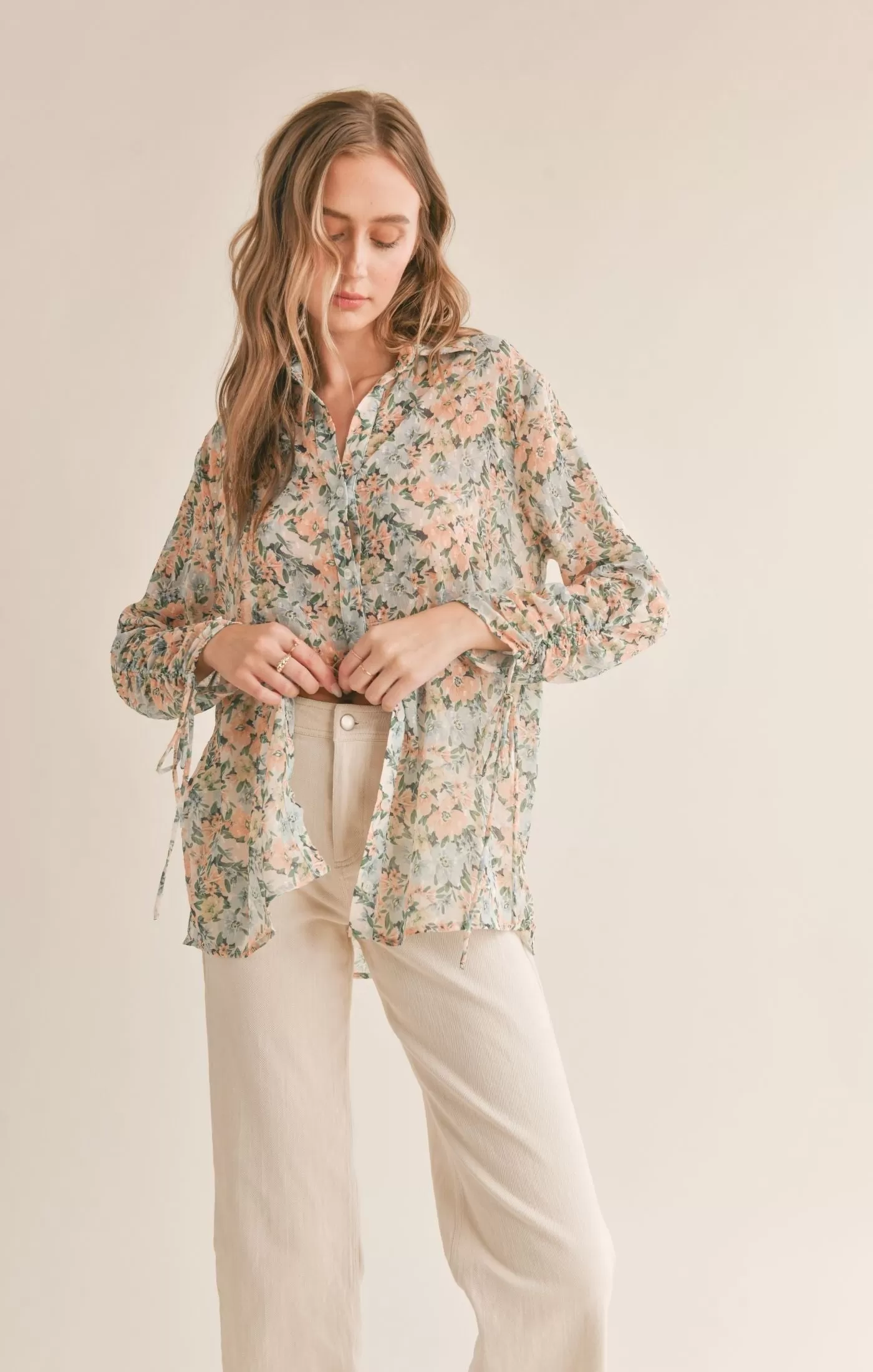 Green Thumbs Blouse