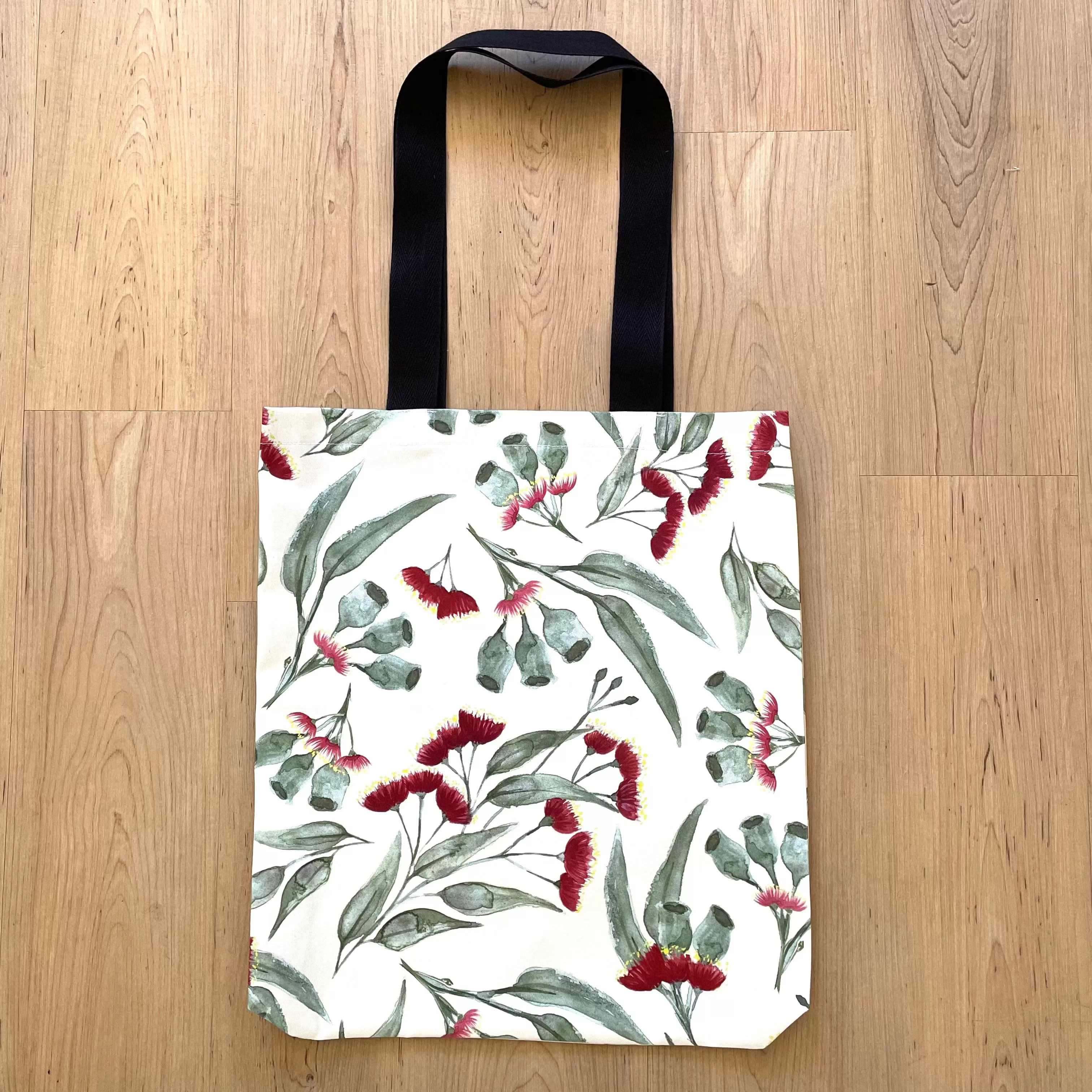 Gum Blossom Tote Bag